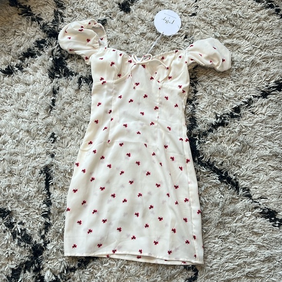 PRINCESS POLLY MINI DRESS - Picture 1 of 3